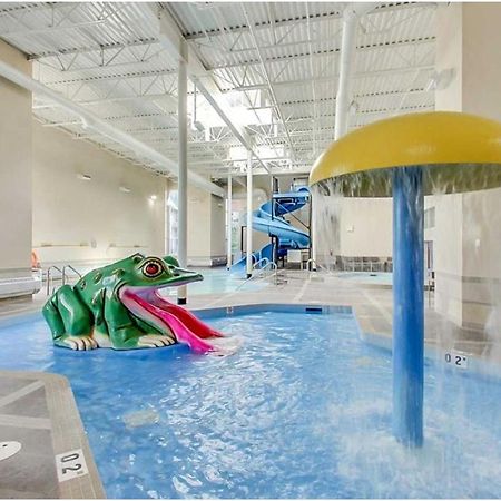 Luxury Two Queen Beds Condo - Grande Rockies Resort Indoor Parking Pool Hot Tub Gym Канмор Экстерьер фото