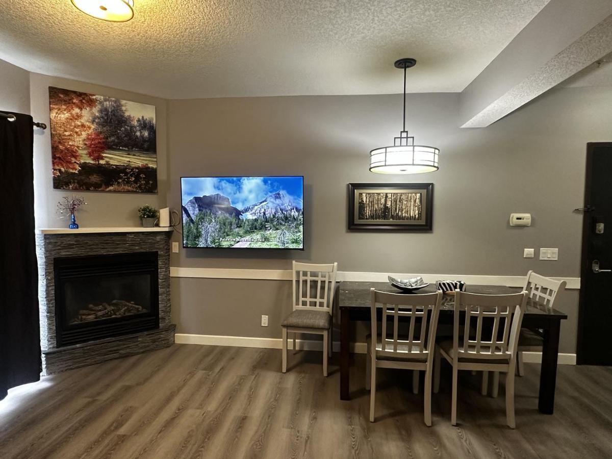 Luxury Two Queen Beds Condo - Grande Rockies Resort Indoor Parking Pool Hot Tub Gym Канмор Экстерьер фото