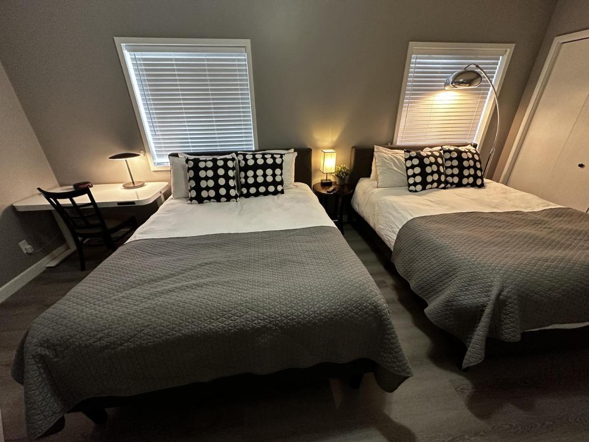 Luxury Two Queen Beds Condo - Grande Rockies Resort Indoor Parking Pool Hot Tub Gym Канмор Экстерьер фото