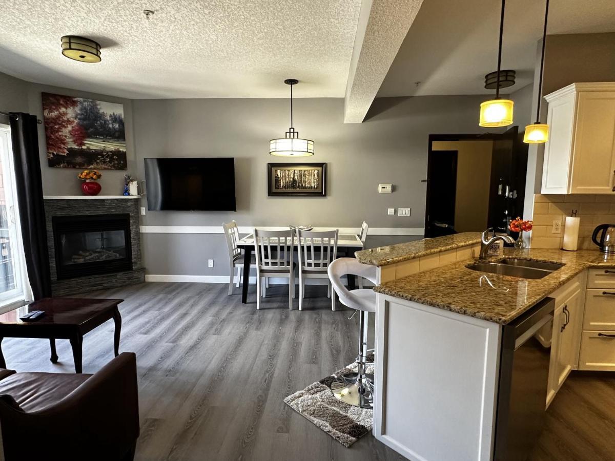 Luxury Two Queen Beds Condo - Grande Rockies Resort Indoor Parking Pool Hot Tub Gym Канмор Экстерьер фото